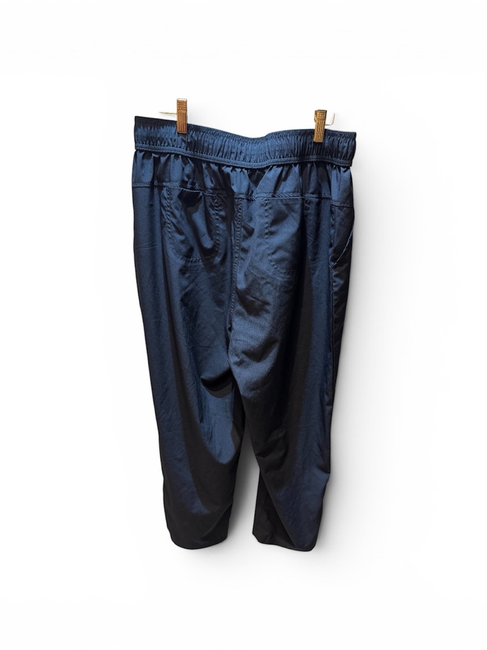 Eddie Bauer Women’s Size Large Black Drawstring Capri Active Pants - Picture 4 of 7
